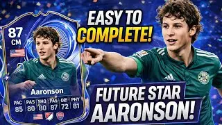FC26: How To Complete Future Stars: Paxten Aaronson Objectives