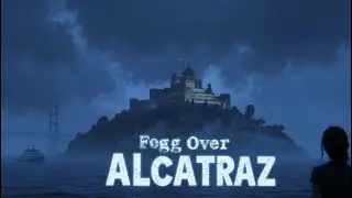 Fog Over Alcatraz | 3D Cartoon Mystery Animation | Pixar-Style Thriller Short Film