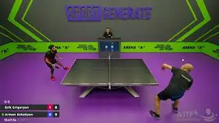 Table Tennis | E.Grigoryan - A.Sahakyan | 23.01.2026 15:40 (CET) | SP 34336004