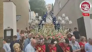 Grandes momentos de la procesión de la Virgen de la Cabeza en Campillo de Arenas
