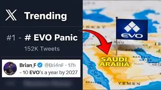 It's Official there is NOW 9 EVO'S and the locations are INSANE!