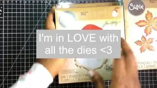New Dies from Sizzix