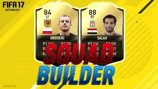 FIFA 17 Squad Builder - LIVERPOOL SALAH! AS GOOD AS HIS TOTS?! w/ TIF Salah + SIF Grosicki!