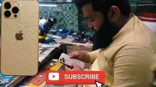 IPHONE 12 PRO MAX ✨️ BACK GLASS DAMAGED 🤯 