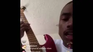 Steve Lacy &ldquo;PRIDE&rdquo; IG Live