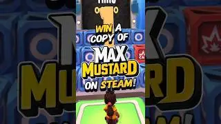 Win a #Steam key for Max Mustard! Just guess how many coins we collect in this level. 🪙 #VR #PC