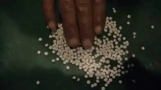 PVC pelletizing line.MP4