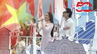 [Karaoke] Phương Mỹ Chi, Double2T - Mùa Xuân Trên Thành Phố Hồ Chí Minh