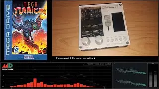 [Sega Megadrive Soundtrack] Mega Turrican - Track 19 Stage 5-1 [Remastered & Enhanced]