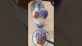 PINOY PRIDE #halohalo #ube #lecheflan #mix mix #icecream