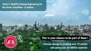 Study Renewable Energy Engineering in Athens &ndash; Shape the Future of Green Technologies
