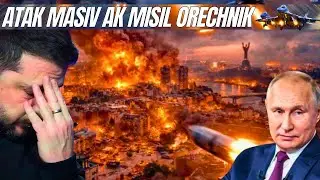 Risk atak masiv ak misil balistik Orechnik🔥ikr&egrave;n an danje,  kapital la menase! Ew&ograve;k akize Lachin😱