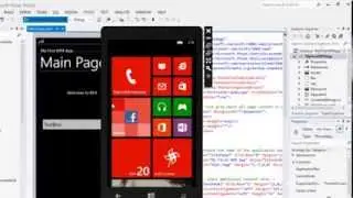 Tutorial for WP8 - 03-My First Windows Phone 8 App