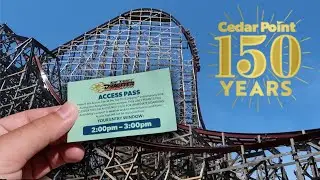 What's New at Cedar Point in 2020: Access Passes, 150th Anniversary, and More!