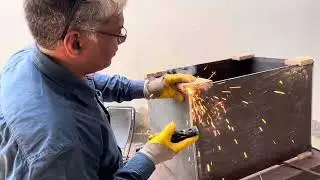 Best Joint welding || safe & solid joint welding works 😲🔥 | support us @manojmistrijind