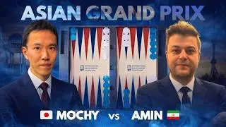 Mochy vs Amin Shahvalizadeh ▸ Masters Cup Last 32 | Backgammon Asian Grand Prix 2026