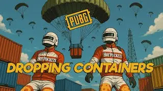 Best place to drop in PUBG? DROPPING CONTAINERS - ActionFigure