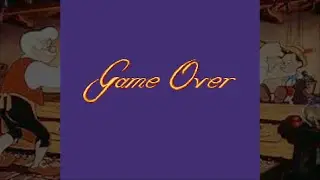 Disney's Pinocchio - Game Over (SNES)