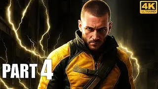 Infamous Gameplay Part 4 (PS3) | 4K UHD No Commentary Walkthrough