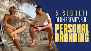 Il MARKETING (incosapevole) dell'EREMITA di Lipari