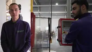 Hydraulik- und Hubger&auml;te GmbH &ndash; Recruiting Video, Ausbildung zum Feinwerkmechaniker