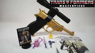 Transformers Masterpiece MP-5G MEGATRON GOLD ver.