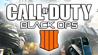 Утечка игрового процесса BLACK OPS 4...на Roblox