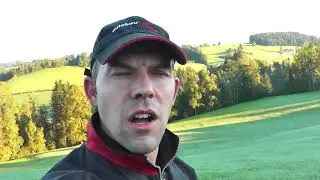 Erster Bodenfrost von diesem Herbst / Frostnacht