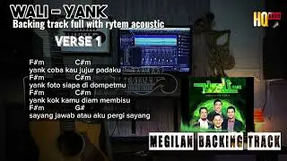 Yank - Wali BACKINGTRACK Full Version With Rytem Acoustic (No Lead Guitar, No Vocal)