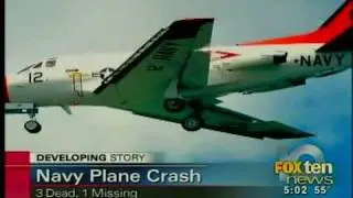 NAS plane crash in Georgia