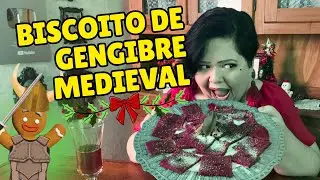 BISCOITO DE GENGIBRE MEDIEVAL (1420-1450)