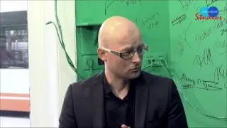 Gavin Wade, interview at New Europe Studios, 24 April 2014