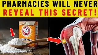 SENIORS, Use BAKING SODA Like THIS and Watch 5 Health Problems Disappear!
