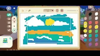 HEARTOPIA: Painting Furniture Tutorial 