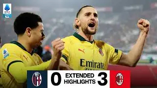Extended Highlights | Serata perfetta dei rossoneri | Bologna-Milan 0-3 | Serie A 2025/26