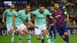 When Lionel Messi Humiliates Inter Milan ● (Home) UCL 2019/20 - HD 1080i
