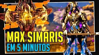 MAXIMIZANDO REP DIÁRIA SIMARIS em 5 Minutos e 1 Missão - NOVAS RECOMPENSAS! | Warframe