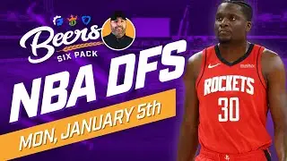 6 потрясающих вариантов для NBA DFS на DraftKings и FanDuel!