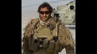 Commando Style - Former Special Forces Soldier Rhys Dowden