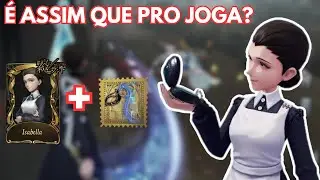 COMO JOGAR DE BLOODY QUEEN  NA RANK MESMO NÃO SABENDO JOGAR - IDENTITY V BLOODY QUEEN GAMEPLAY