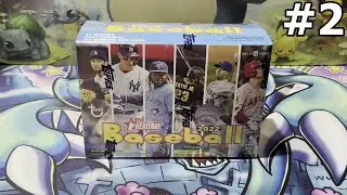 *Huge Mike Trout Parallel Pulled* 2022 Topps Heritage Monster Box Opening