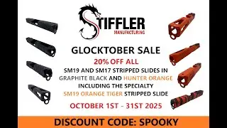 Stiffler Manufacturing Live - Evening Chat, Glocktober, and Patch from @AmmoAlchemist