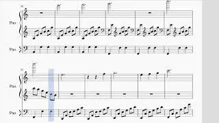 [Deemo] Rabpit - Dream | Piano Sheet