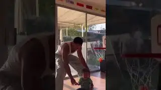 Vic Mensa had to teach his son early 😏😅😂 🎥: vicmensa/IG
