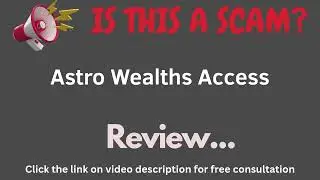 Astrowealthsaccess.com Review: THIS IS A SCAM? (Astro Wealths Access)