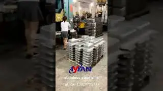 stainless steel sink making factory water sink supplier