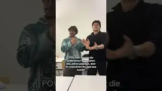 Immer Bro unterst&uuml;tzen #freunde #f&uuml;rdich #comedy #lustig #viral #shorts #foryou #schule #memes