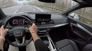 ТЕСТ ДРАЙВ НОВОГО АУДИ КУ5 КУАТТРО 2023(2.0 35 ТДИ 163 Л.С.)ОБЗОР/ДИЗАЙН/ВОЖДЕНИЕ ОТ ПЕРВОГО ЛИЦА