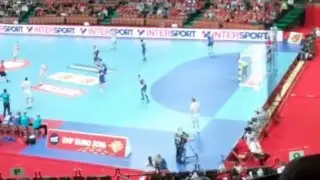 Iceland vs Norway @ EHF Euro 2016