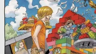 one piece 1058 : new emperos